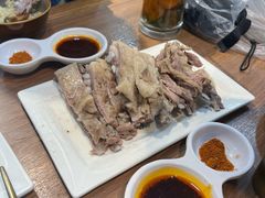 手抓羊肉半斤-贯贯吉·清真餐厅(浙江中路店)