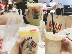 抹茶咖啡拿铁-闻道万巷咖啡馆(南大街地铁站店)