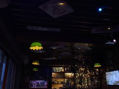 -無名记忆Music Bar夜景怀旧酒吧