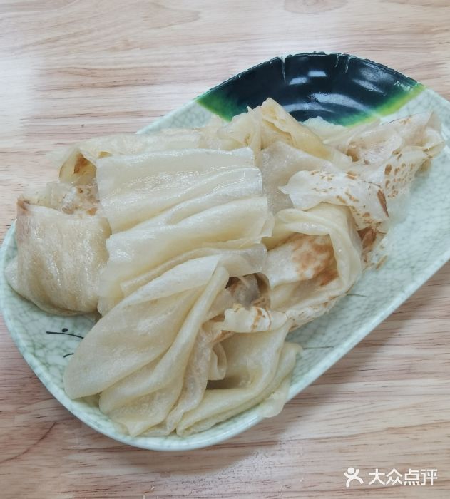 筋饼豆腐脑一绝筋饼图片