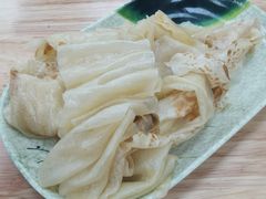 筋饼-筋饼豆腐脑一绝