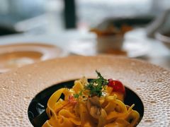 蘑菇蒜香柠檬奶油意大利面-燃扒房Steakhouse(皇庭店)