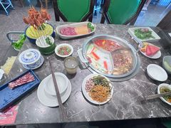 -刘一手重庆火锅(万达广场店)