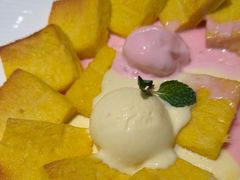 -悦海·家宴·冰花皮皮虾大锅贴(宝龙店)