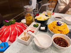 -烹然四季椰子鸡火锅(团结湖总店)