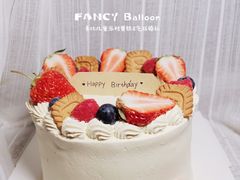-卡比儿童蛋糕·心意定制·低脂零卡糖动物奶油FancyBALLOON(滨海店)