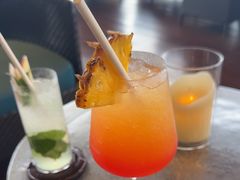 -日落吧·海景咖啡厅·餐酒吧·鸡尾酒·下午茶·乐队表演·浪漫夕阳·三亚文华东方酒店
