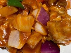菠萝咕咾肉-光明邨大酒家(淮海路店)