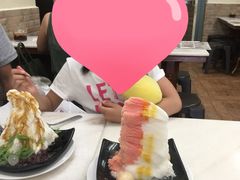 西瓜荔枝雪花冰-味香园传统甜品店(牛车水店)