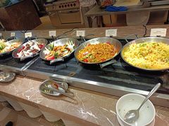 自助取餐区-景湖轩全日制餐厅·南湖名都