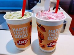 蜜桃芭乐乌龙-DQ·蛋糕·冰淇淋(新佳丽店)