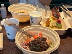 松露肉酱拌面-胡麻(静安嘉里店)