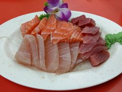 生鱼片-六合夜市