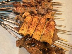 -二发烧烤(亚麻厂店)