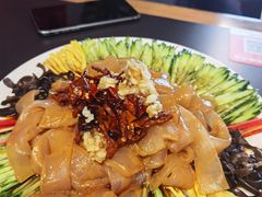 大拉皮-红东阁东北菜烤肉酒馆(CROSS万象汇店)
