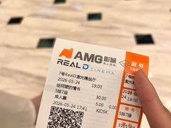 -AMG海上明珠影城(上海环球港RealDCinema店)