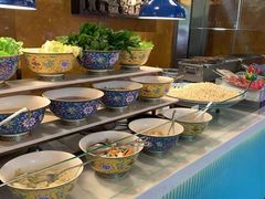 自助调料区-怡咖啡·自助餐·西安香格里拉