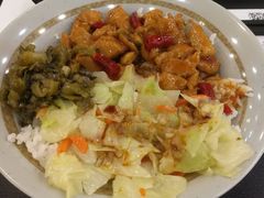 宫保鸡丁饭-永和大王·现磨豆浆·卤肉饭(九亭SH085店)
