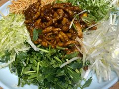 辛盤京酱肉丝-满园烤鸭·春饼(奥体万达店)