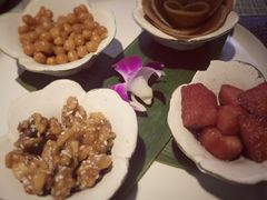 -乐领拈花溪·林涧食韵