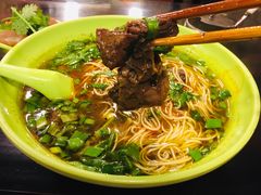 红烧牛肉面-张记牛肉面馆(天津路店)