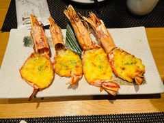 蛋黄酱焗明虾-虹料理·日料放题(悠方店)