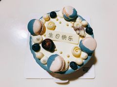 蔚蓝海岸柠檬蛋糕-派悦坊·甜品·蛋糕(日坛店)