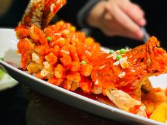 -吴越荣记苏州菜·松鼠桂鱼 100% 活鱼现做(月光码头店)
