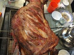 -迎燕阁烤羊腿(二环南路店)