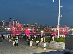 -秋水广场音乐喷泉