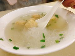粉丝汤-舒蔡记生煎菜饭(云南中路店)