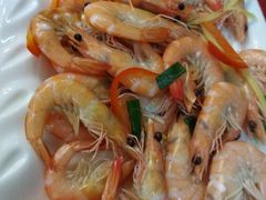 白灼虾-美味海鲜大排档(明发美食地标店)