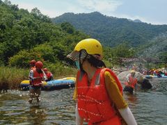-宝天曼峡谷漂流