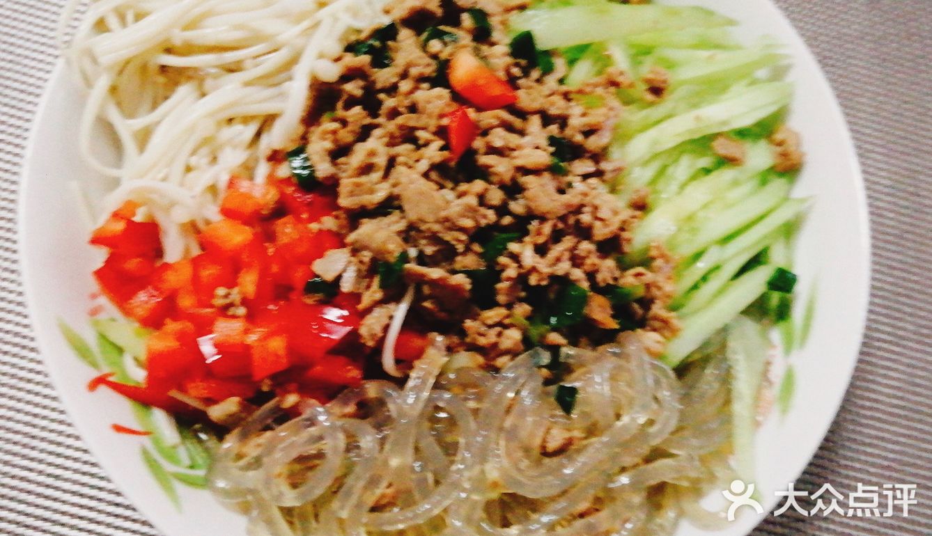 See you tomorrow 的凉拌菜，非常适合夏天