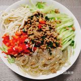 See you tomorrow 的凉拌菜，非常适合夏天