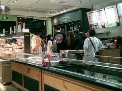 自助取餐区-全日可颂(国购店)