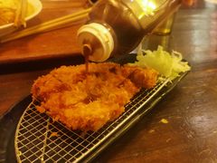 炸猪排-金龙咖喱