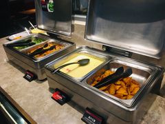 自助取餐区-比格比萨自助(万柳华联店)