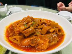 -刘胖子家常菜·蹄花焖藕(中央花园店)