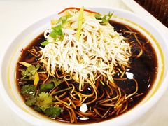 烫干丝-怡园饭店-餐厅(四望亭店)