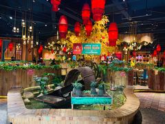 大堂-老滇山寨•云南特色菜•地方菜•民族风情歌舞表演(金碧店)