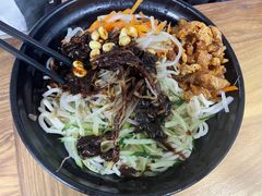 炸酱面-大姨捞面(新安花园店)