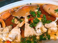 醉红膏蟹-走马楼饭庄(慈城古县城店)