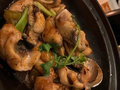 凉瓜豉味海鳗煲-宝丽轩中餐厅BAOLIXUAN