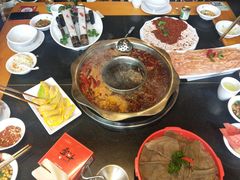 -一斗火锅·招财羊毛肚(北温泉九号店)