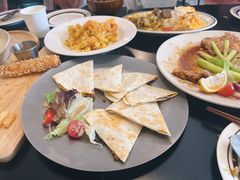 肉酱意式薄饼-橘酱餐厅