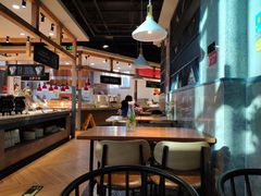 自助取餐区-比格比萨自助(国展店)