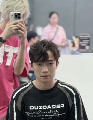 -藤野造型烫发染发