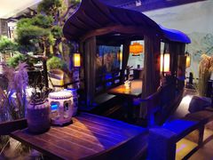 大堂-绿茶餐厅(千岛湖银泰城店)