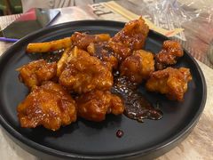 -猫头鹰炸鸡